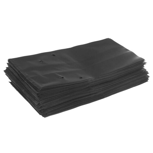 15x25 FİDAN TORBASI (ADET SEÇİNİZ) KÖRÜKLÜ FİDE PEYZAJ TORBA FİDAN ÜRETİM POŞETİ DELİKLİ