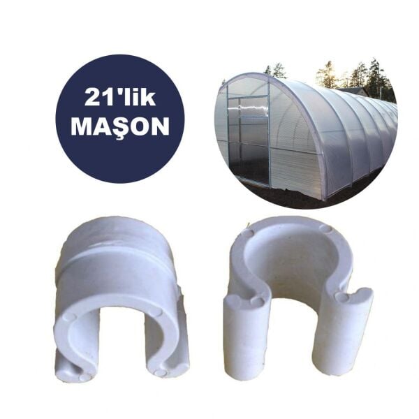 21'lik MAŞON KLİPS (ADET SEÇİNİZ) SERA NAYLONU TUTTURUCU