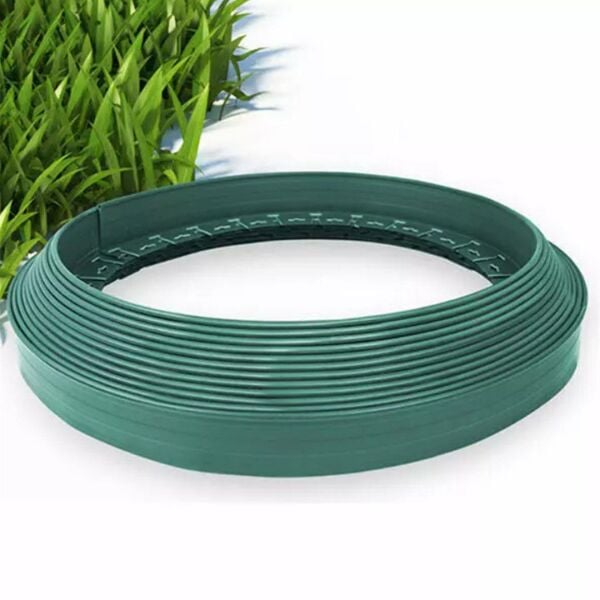 Çim Ayırıcı 25 Metre Çim Sınırlayıcı Taş Toprak Ayıracı Çim Taş Toprak Bariyeri