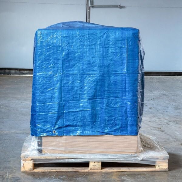 EBATLI BRANDA MAVİ (EBAT SEÇİNİZ) YAĞMUR KAR SU GEÇİRMEZ KORUMA BRANDA İNŞAAT ÖRTÜSÜ ÇADIR BRANDA GÖLGELİK TENTE