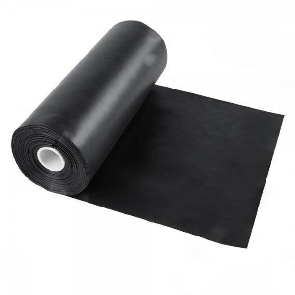 MULCH NAYLONU 50cm ENLİ 20 MİCRON (UZUNLUK SEÇİNİZ) SİYAH TABAN ÖRTÜSÜ PİDOK ÇİLEK MULCH UV Lİ SEBZE NAYLONU