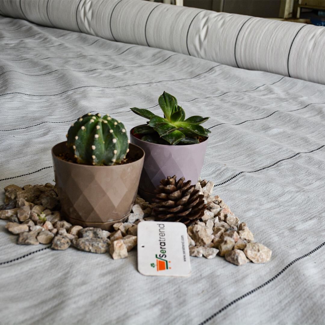 BEYAZ SULZER KUMAŞ SERA TABAN ÖRTÜSÜ JÜT BLUEBERRY PEYZAJ UYGULAMA ÖRTÜSÜ MULCH NAYLONU ÇİLEK MALÇ