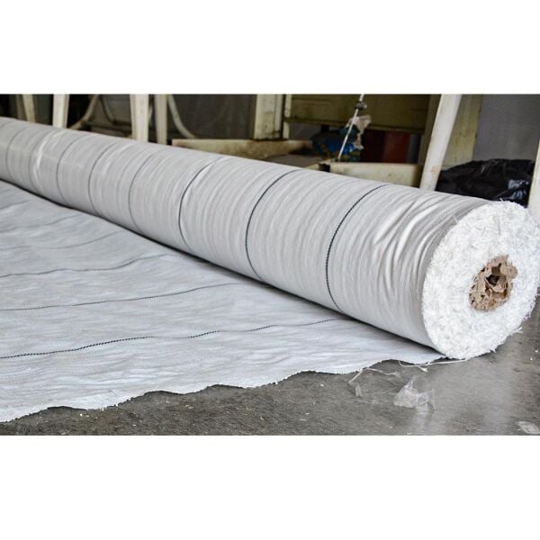 BEYAZ SULZER KUMAŞ SERA TABAN ÖRTÜSÜ JÜT BLUEBERRY PEYZAJ UYGULAMA ÖRTÜSÜ MULCH NAYLONU ÇİLEK MALÇ