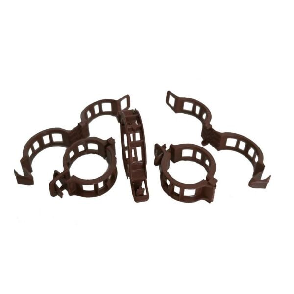 SERA İPİ VE BİTKİ KLİPSİ FİDE BAĞLAMA İPİ 250 ADET HER BİTKİYLE UYUMLU BİTKİ KLİPSİ