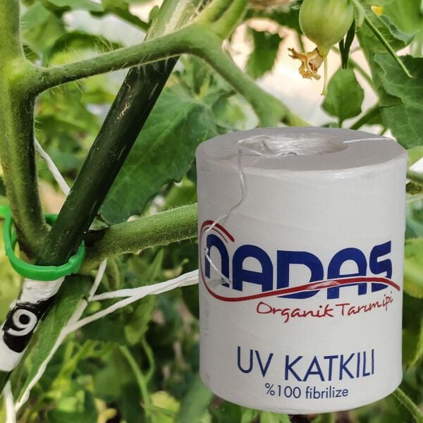 ORGANİK TARIM İPİ VE ŞEFFAF BİTKİ KLİPSİ TOPRAKSIZ TARIM İPİ 250 ADET HER BİTKİYLE UYUMLU BİTKİ KLİPSİ FİDE FİDAN BAĞLAMA İPİ