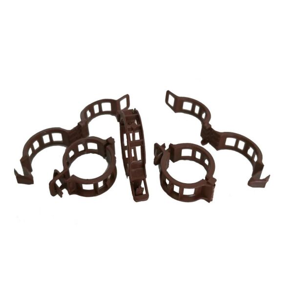 HAS SERA İPİ VE BİTKİ KLİPSİ FİDE BAĞLAMA İPİ 100 ADET HER BİTKİYLE UYUMLU BİTKİ KLİPSİ