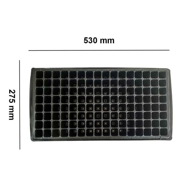 128 Göz Viyol FİDE YETİŞTİRME VİYOLÜ FİDAN YETİŞTİRME KABI ÇİLEK SEBZE MEYVE SÜS BİTKİSİ SKULENT FİDELİK