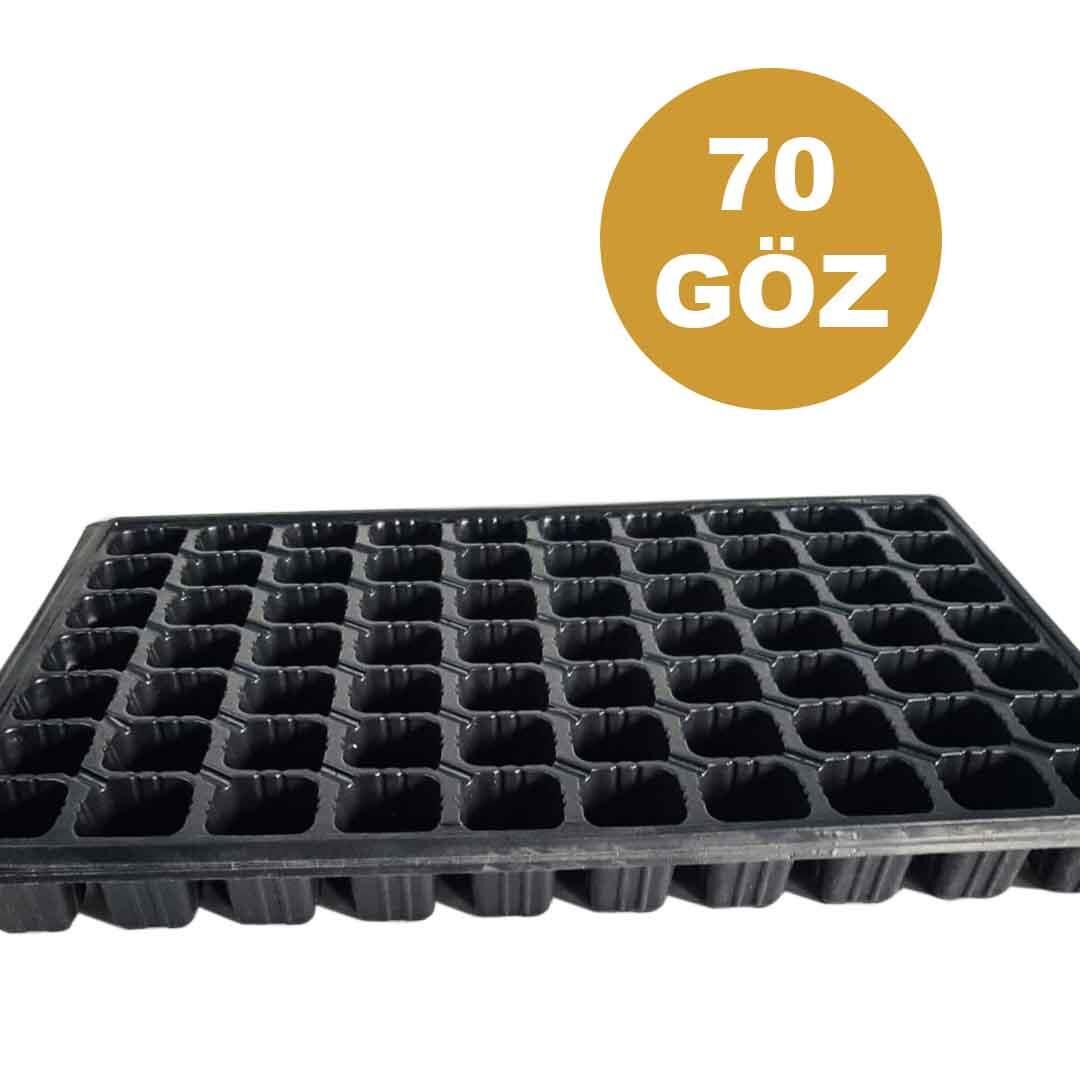 70 Göz Viyol FİDE YETİŞTİRME VİYOLÜ FİDAN YETİŞTİRME KABI ÇİLEK SEBZE MEYVE SÜS BİTKİSİ SKULENT FİDELİK