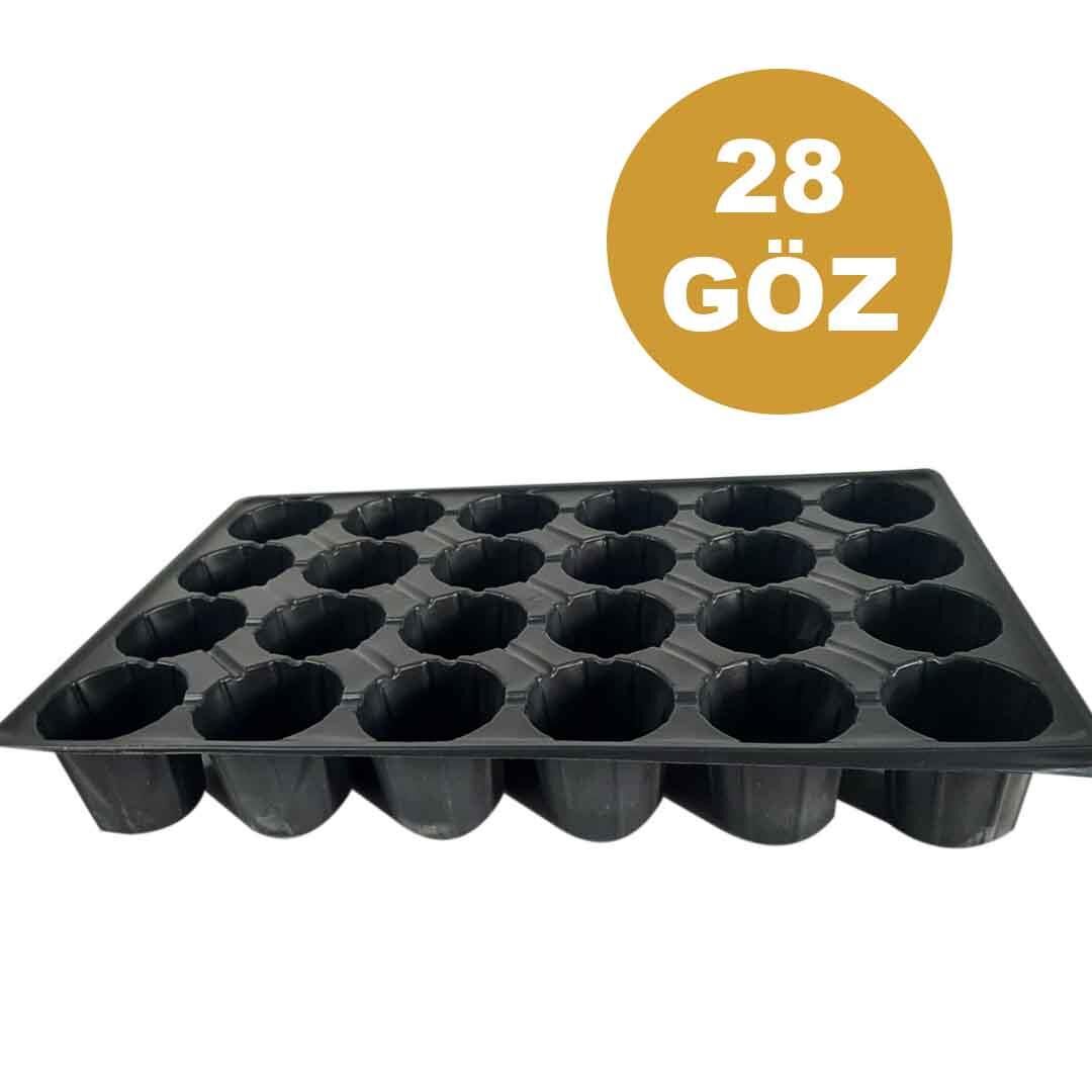 28 Göz Viyol FİDE YETİŞTİRME VİYOLÜ FİDAN YETİŞTİRME KABI ÇİLEK SEBZE MEYVE SÜS BİTKİSİ SKULENT FİDELİK