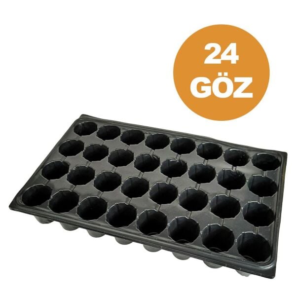 24 Göz Viyol FİDE YETİŞTİRME VİYOLÜ FİDAN YETİŞTİRME KABI ÇİLEK SEBZE MEYVE SÜS BİTKİSİ SKULENT FİDELİK