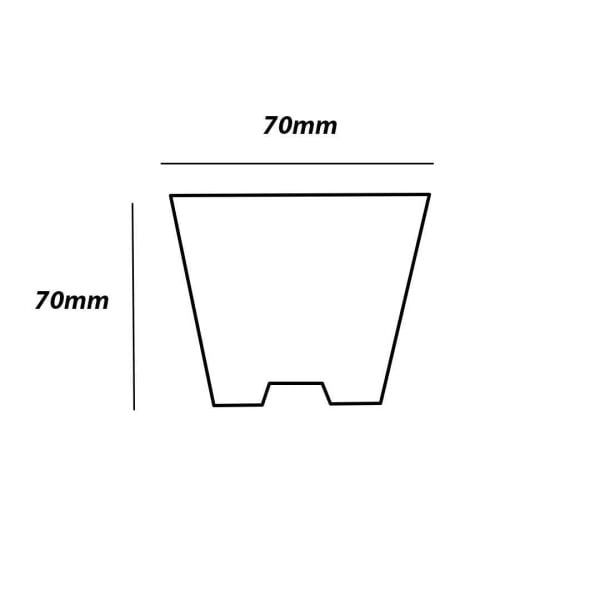 24 Göz Viyol FİDE YETİŞTİRME VİYOLÜ FİDAN YETİŞTİRME KABI ÇİLEK SEBZE MEYVE SÜS BİTKİSİ SKULENT FİDELİK