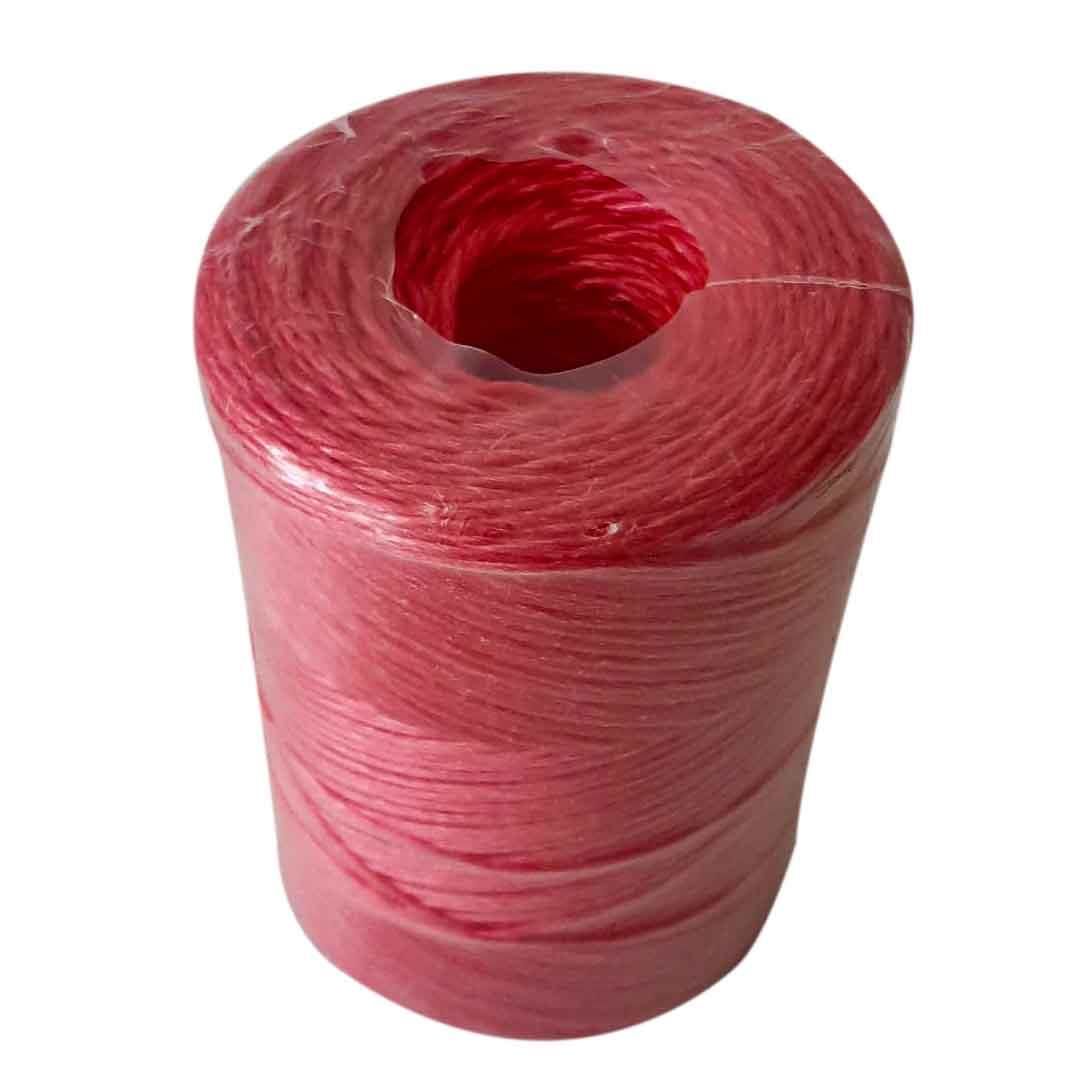 FİLİP ÇUVAL AĞZI İPİ KIRMIZI AMBALAJ PAKETLEME İPİ ÇUVAL AĞZI DİKME İPİ 450 GR