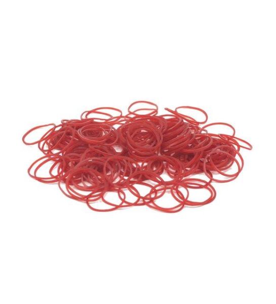 GUMİ LASTİK İTHAL SÜPER MAYDANOZ, ISPANAK, PIRASA, AMBALAJ, PARA LASTİĞİ 4 NO KIRMIZI 1KG